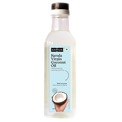 Kapiva Virgin Coconut Cold Pressed Oil